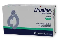 LIRUDINE 30 TAB 5 MG